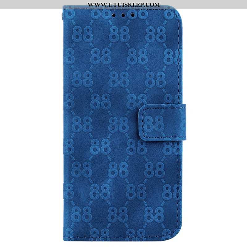 Etui Folio do Honor 90 Wzór 88 Ze Smyczą